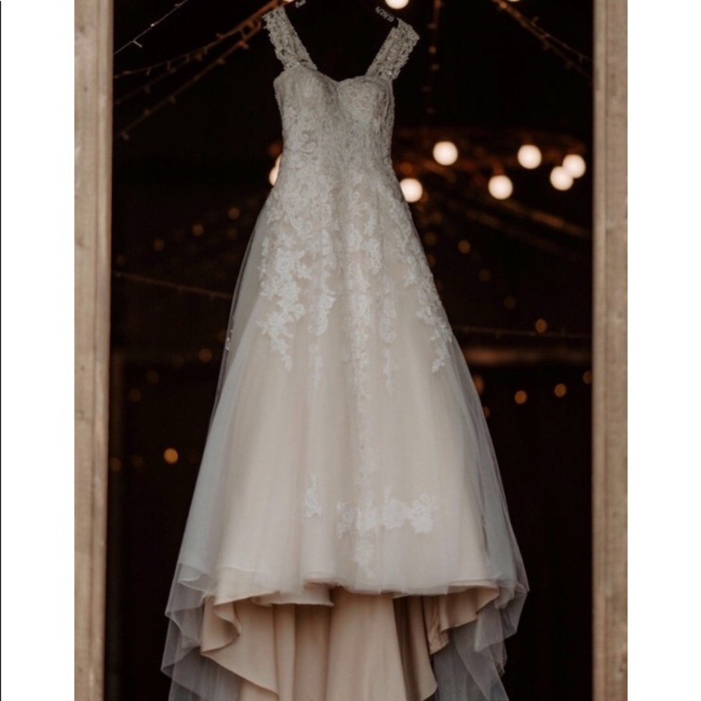 Ivory Wedding Dress size 4P